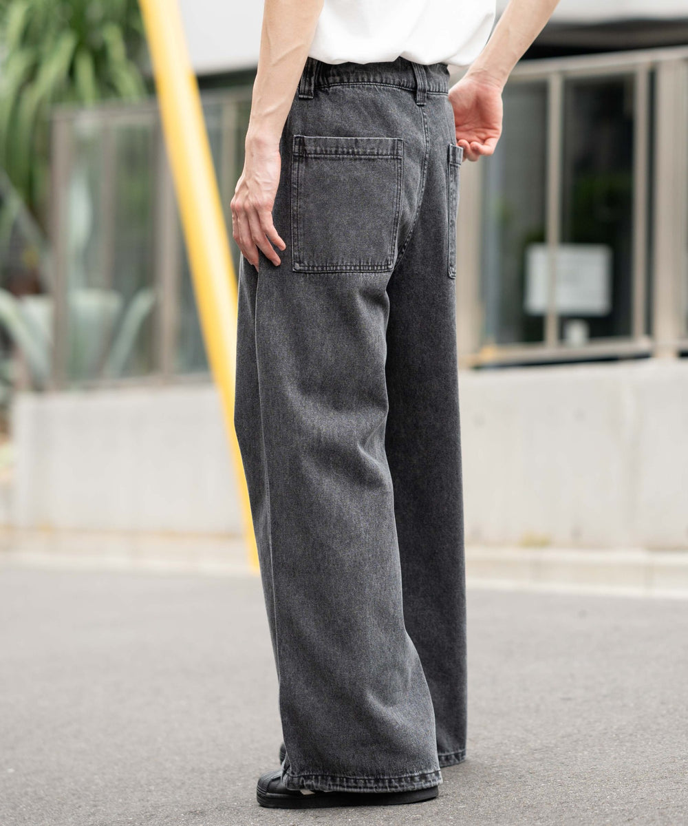 デニムブラックソノタ モデル：175cm L着用