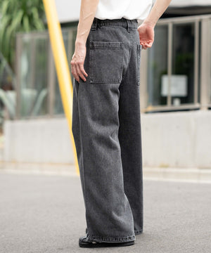 デニムブラックソノタ モデル：175cm L着用