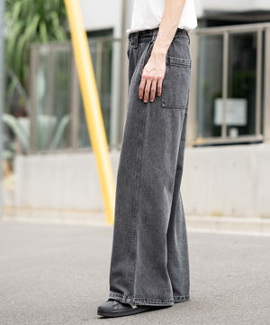 デニムブラックソノタ モデル：175cm L着用