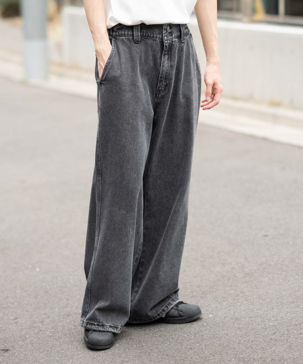 デニムブラックソノタ モデル：175cm L着用