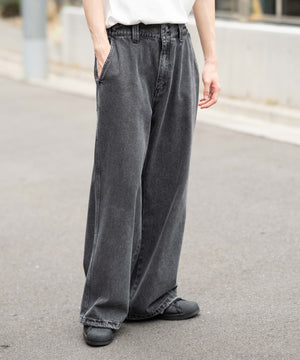 デニムブラックソノタ モデル：175cm L着用