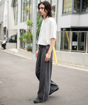 デニムブラックソノタ モデル：175cm L着用