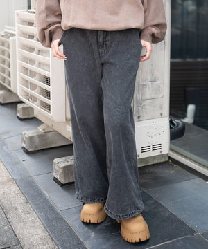 デニムブラックソノタ　モデル：159cm S着用