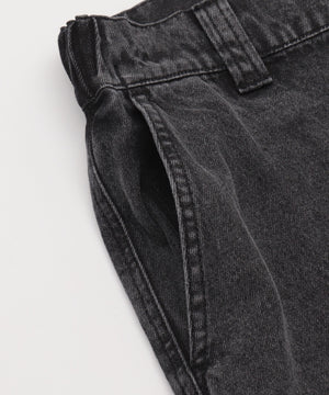 ローライズバギーフレアデニムパンツ