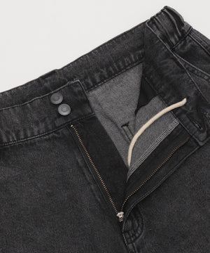 ローライズバギーフレアデニムパンツ