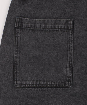 ローライズバギーフレアデニムパンツ