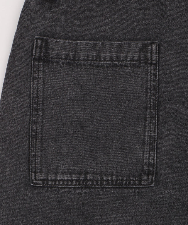 ローライズバギーフレアデニムパンツ