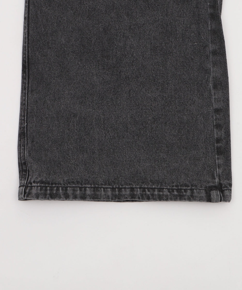 ローライズバギーフレアデニムパンツ