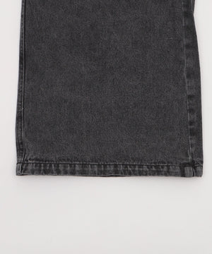 ローライズバギーフレアデニムパンツ