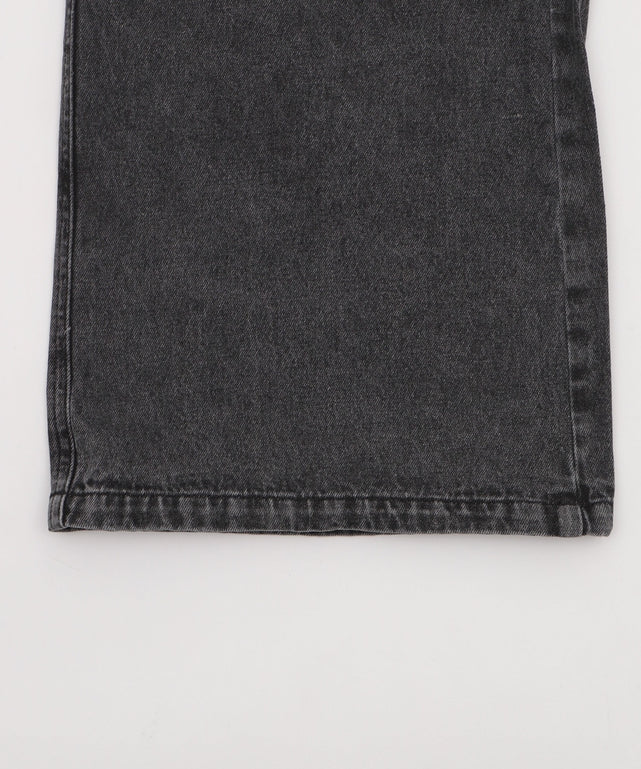 ローライズバギーフレアデニムパンツ