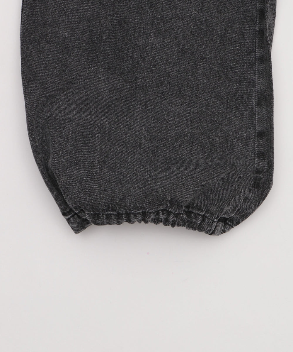 ローライズバギーフレアデニムパンツ