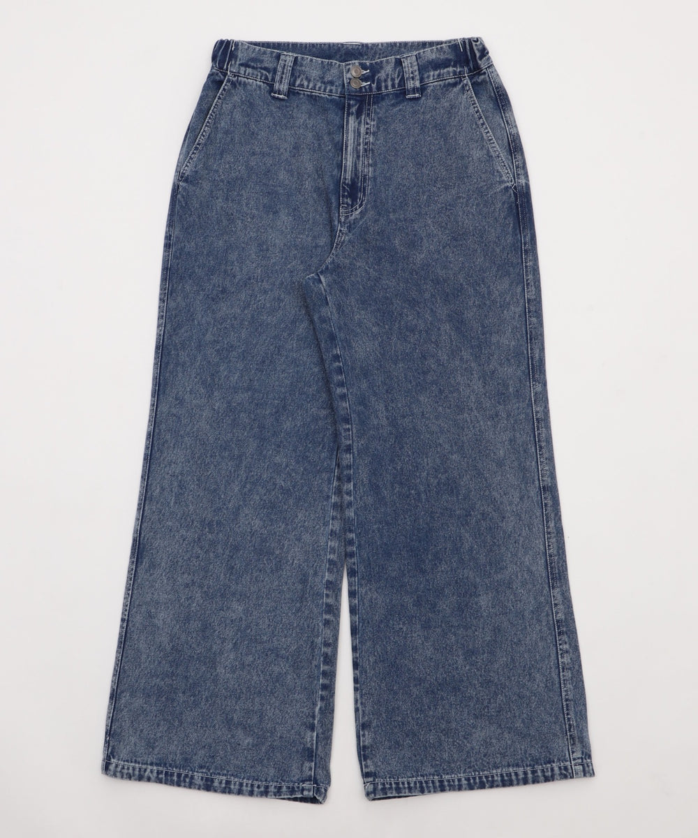 デニム中濃加工