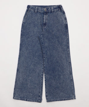 デニム中濃加工