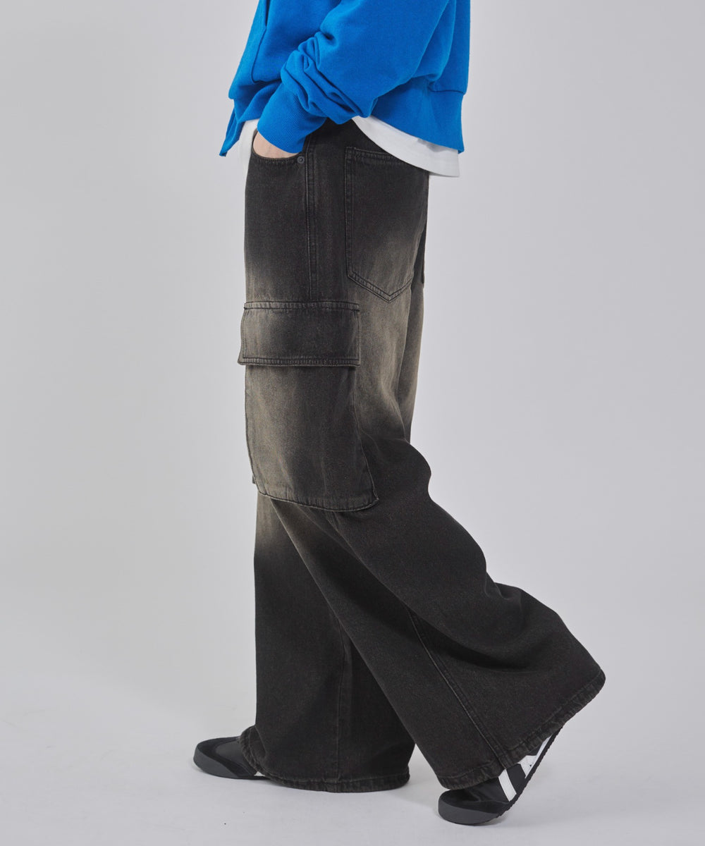 デニムブラック モデル：178cm L着用