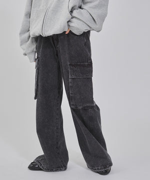 デニムブラックソノタ モデル：162cm M着用