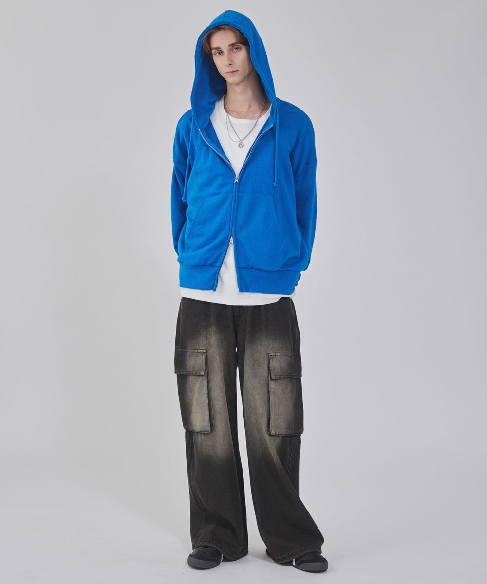 デニムブラック モデル：178cm L着用