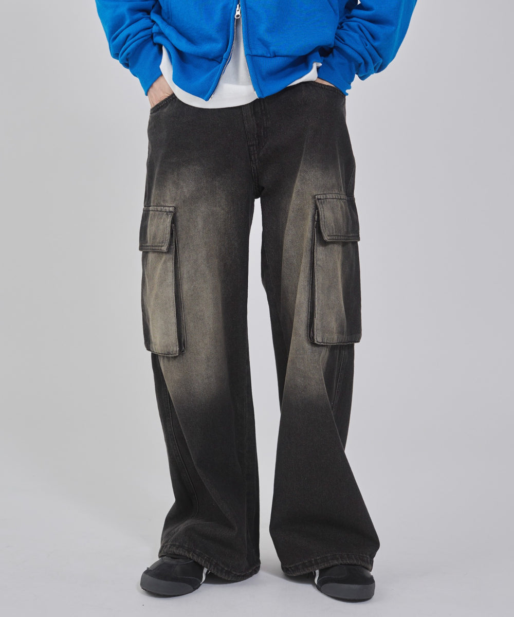 デニムブラック モデル：178cm L着用