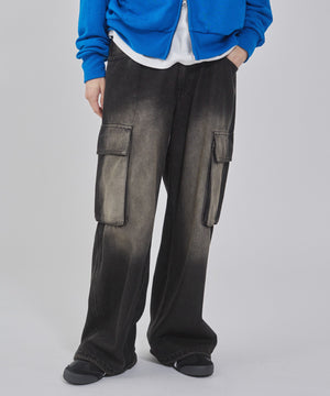 デニムブラック モデル：178cm L着用