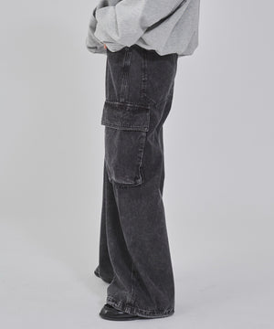 デニムブラックソノタ モデル：162cm M着用