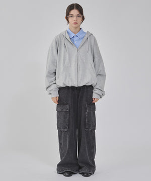 デニムブラックソノタ モデル：162cm M着用