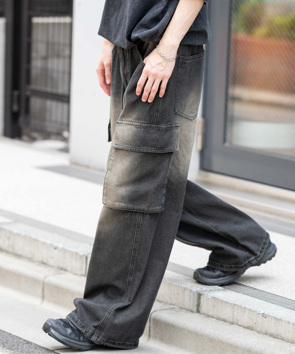 デニムブラック モデル：175cm L着用