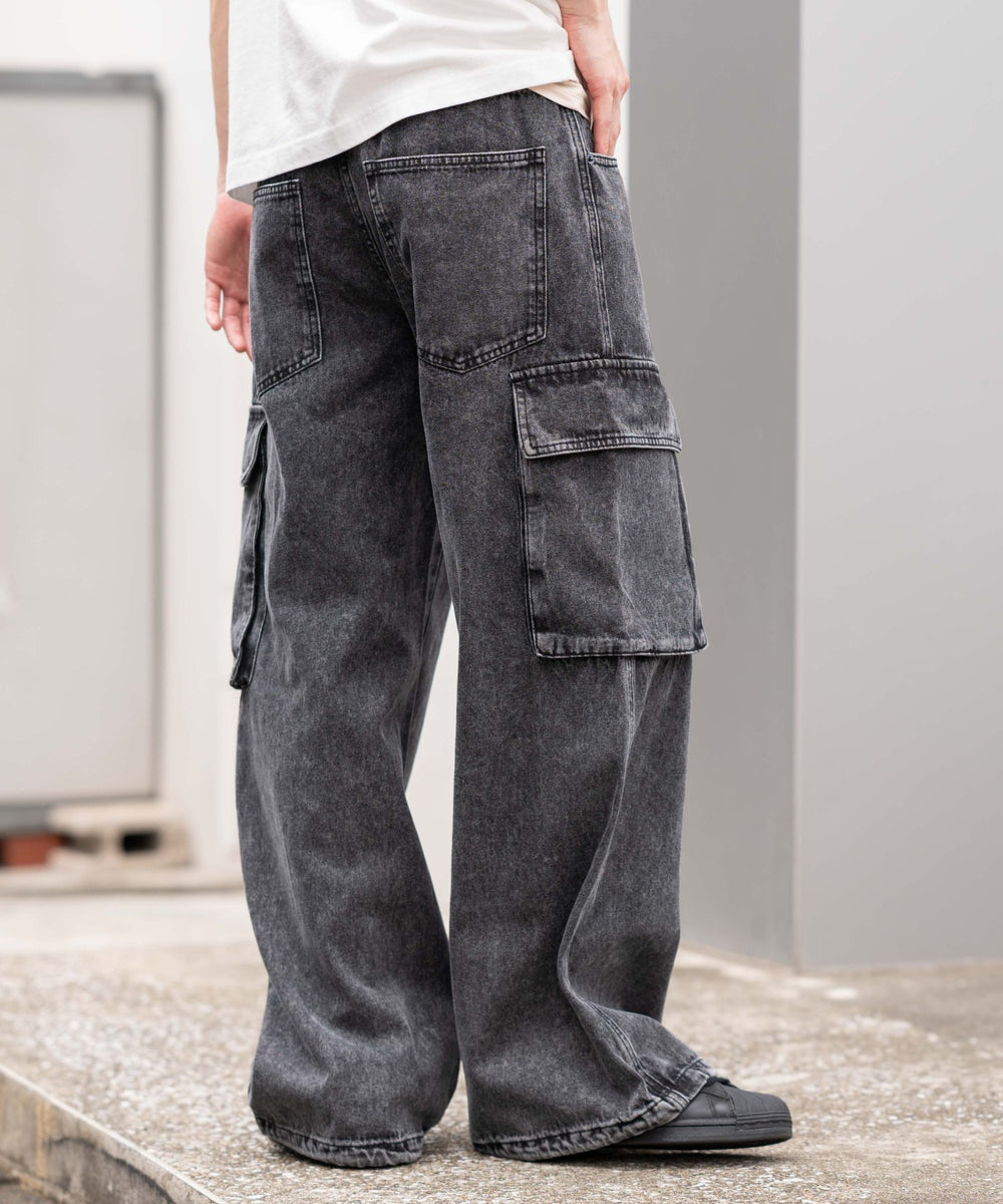 デニムブラックソノタ モデル：175cm L着用