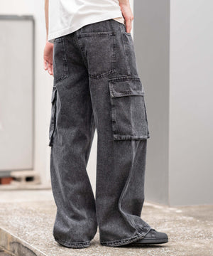 デニムブラックソノタ モデル：175cm L着用