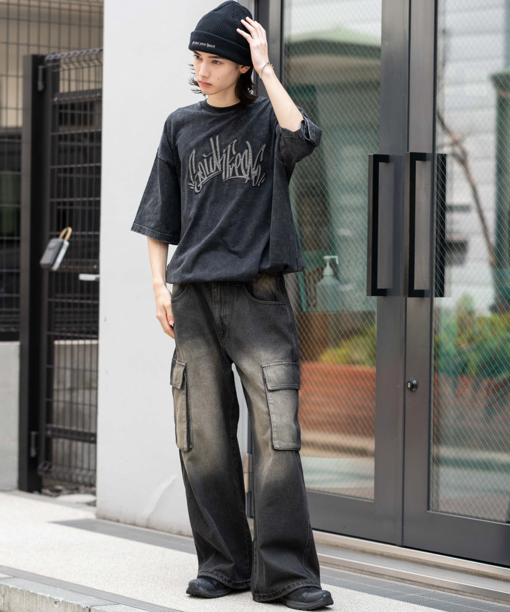 デニムブラック モデル：175cm L着用