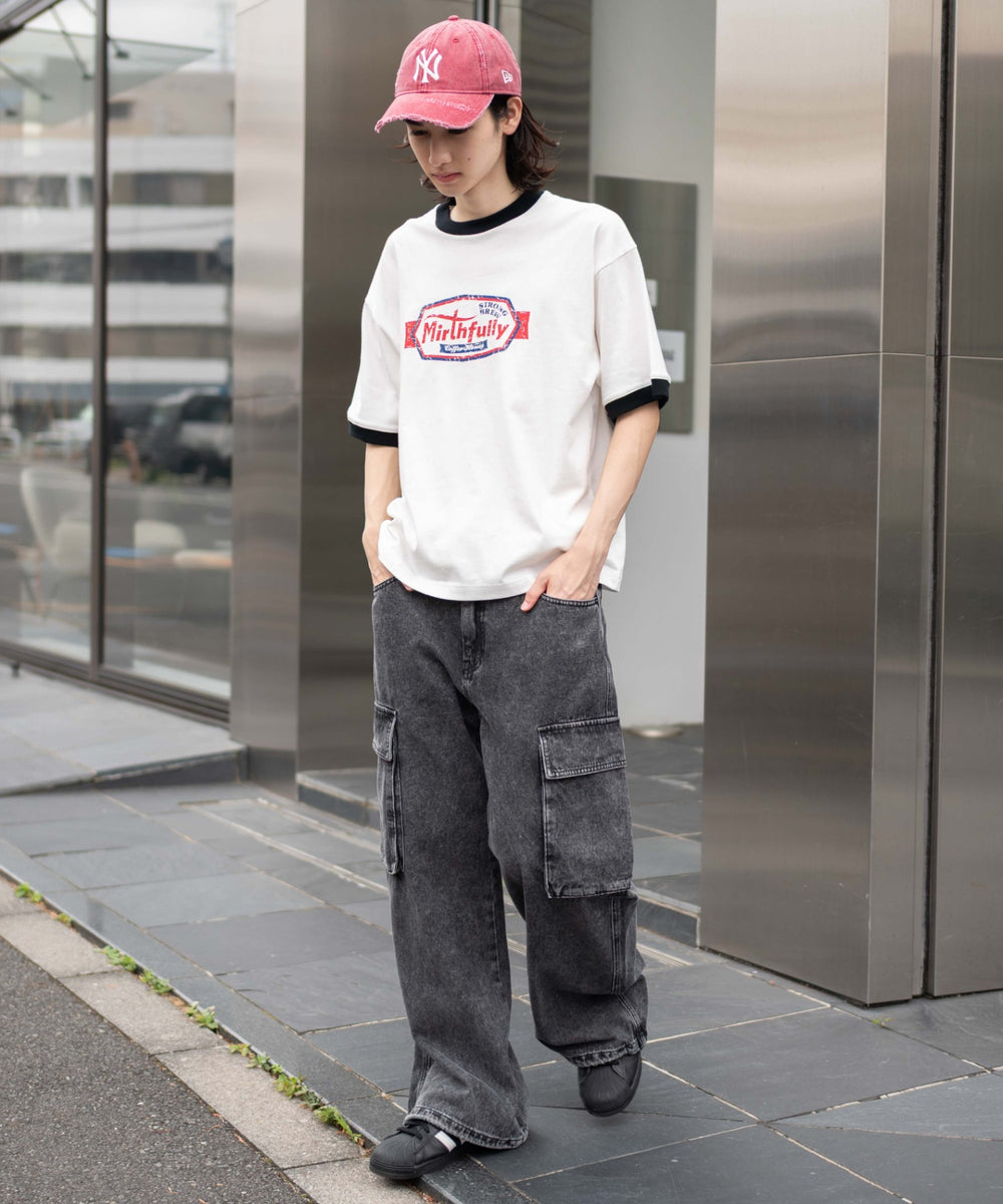 デニムブラックソノタ モデル：175cm L着用