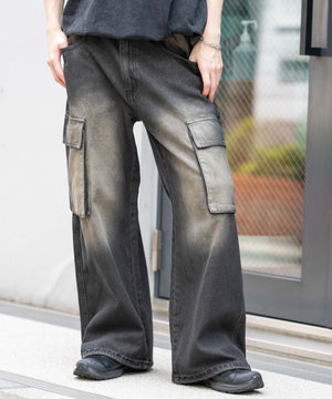 デニムブラック モデル：175cm L着用