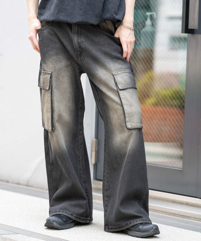 デニムブラック モデル：175cm L着用