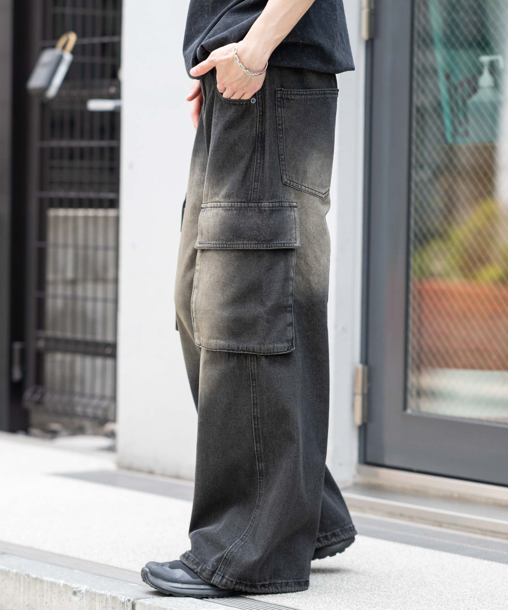 デニムブラック モデル：175cm L着用