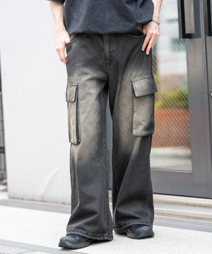 デニムブラック モデル：175cm L着用