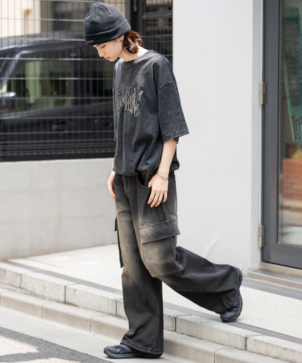 デニムブラック モデル：175cm L着用