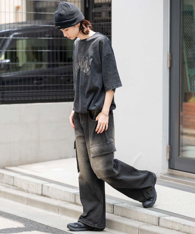 デニムブラック モデル：175cm L着用