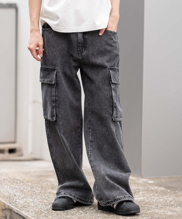 デニムブラックソノタ モデル：175cm L着用