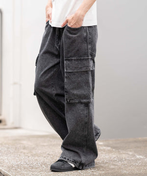 デニムブラックソノタ モデル：175cm L着用