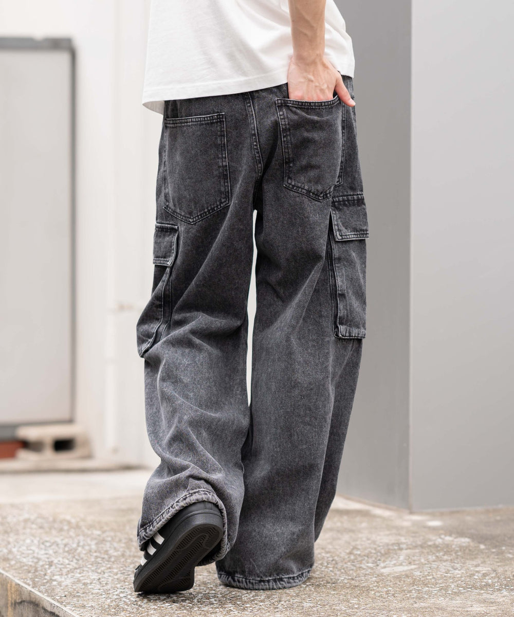 デニムブラックソノタ モデル：175cm L着用