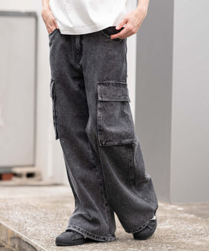 デニムブラックソノタ モデル：175cm L着用