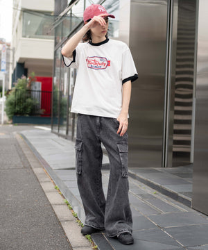 デニムブラックソノタ モデル：175cm L着用