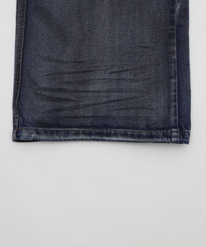 ローライズバギーフレアデニムカーゴパンツ