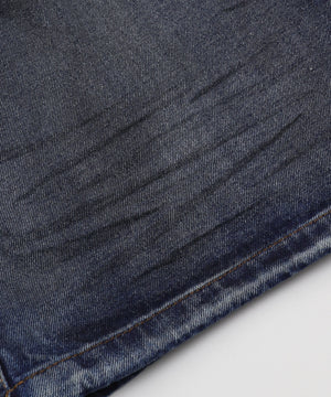 ローライズバギーフレアデニムカーゴパンツ