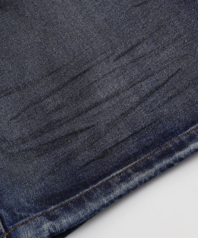 ローライズバギーフレアデニムカーゴパンツ