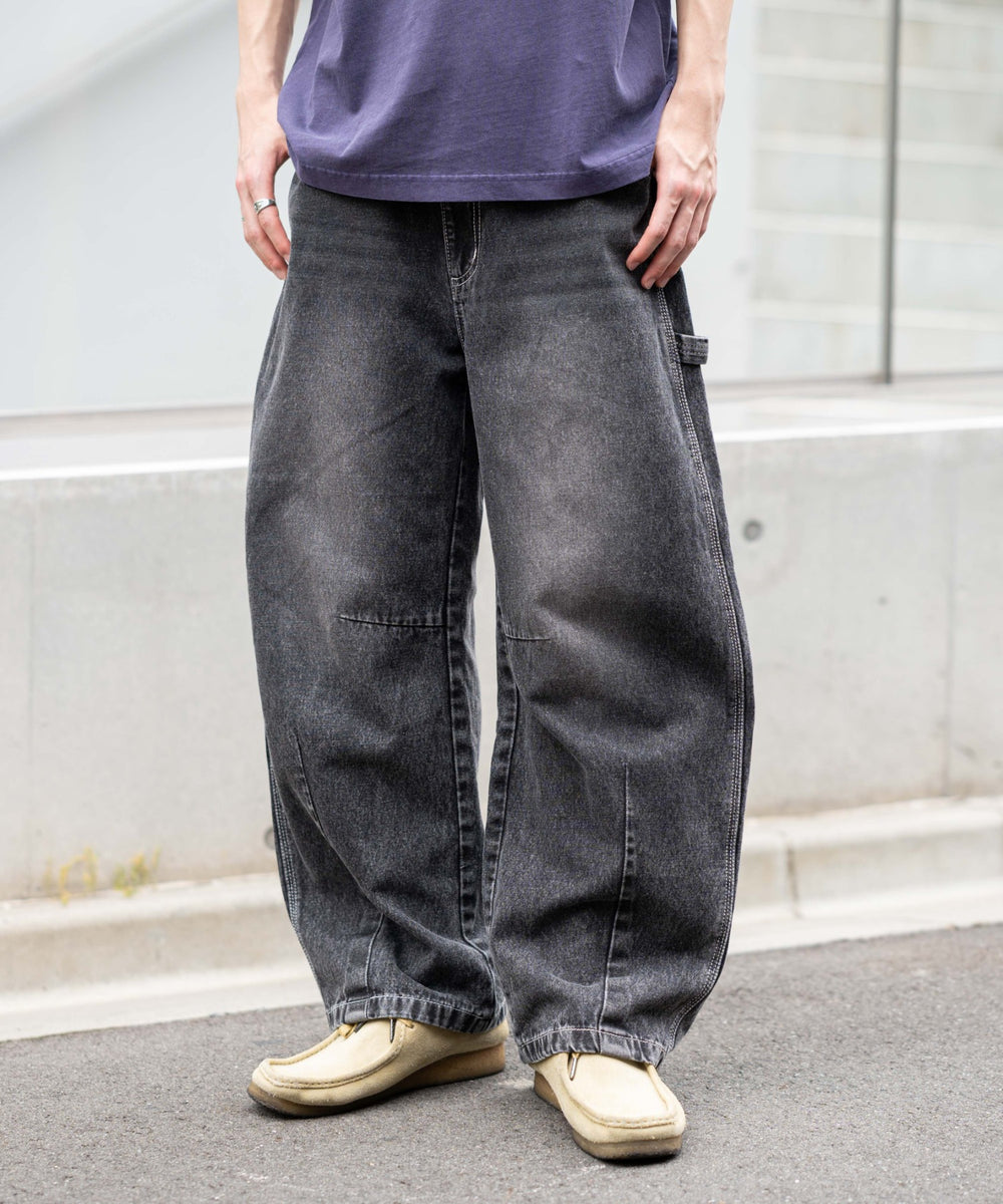 デニムブラックソノタ モデル：175cm L着用