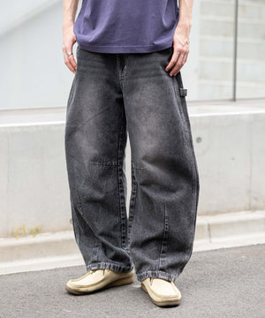 デニムブラックソノタ モデル：175cm L着用