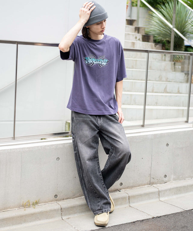 デニムブラックソノタ モデル：175cm L着用