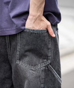 イージーバレルレッグペインターパンツ