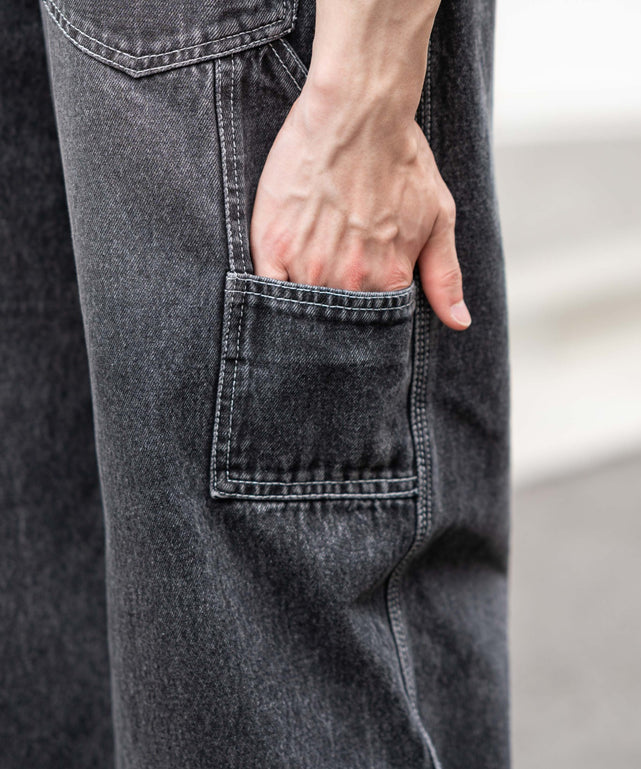 イージーバレルレッグペインターパンツ