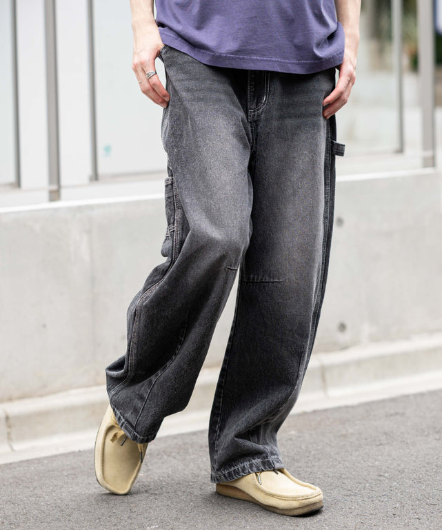 デニムブラックソノタ モデル：175cm L着用