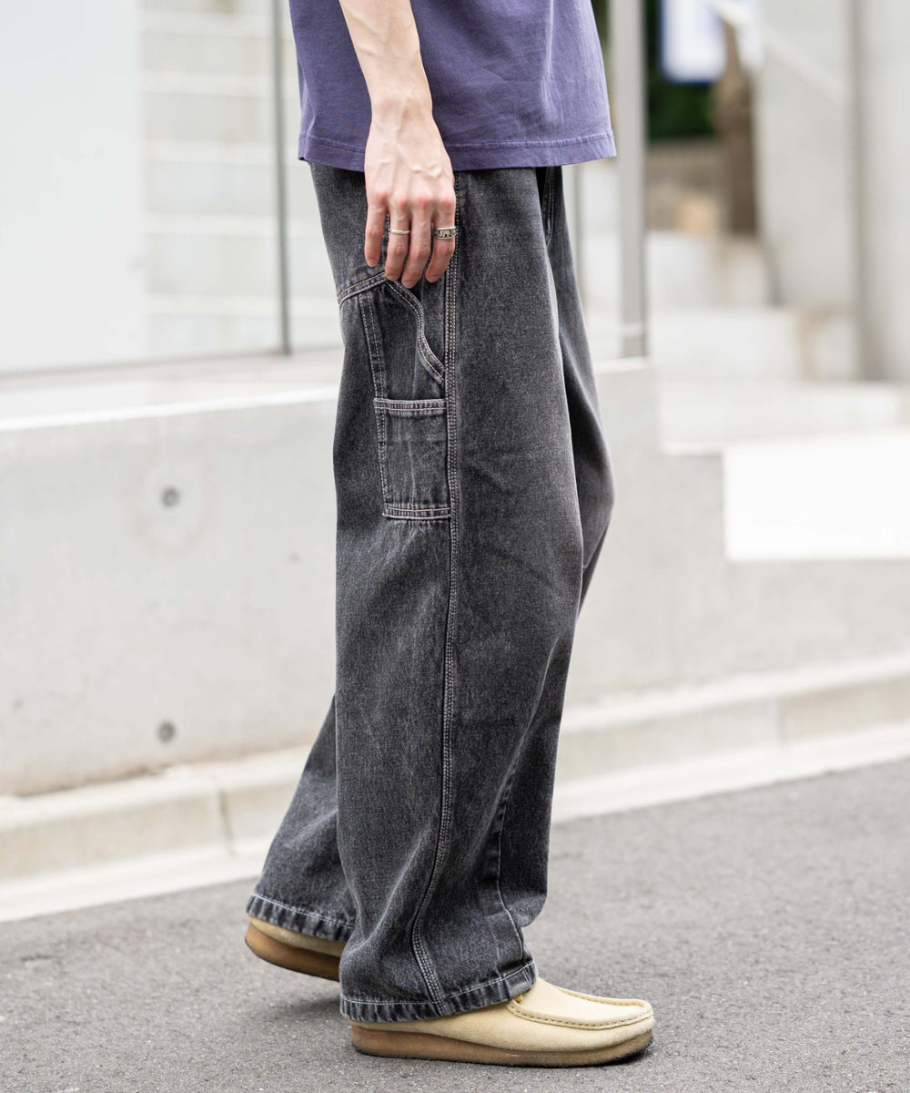 デニムブラックソノタ モデル：175cm L着用